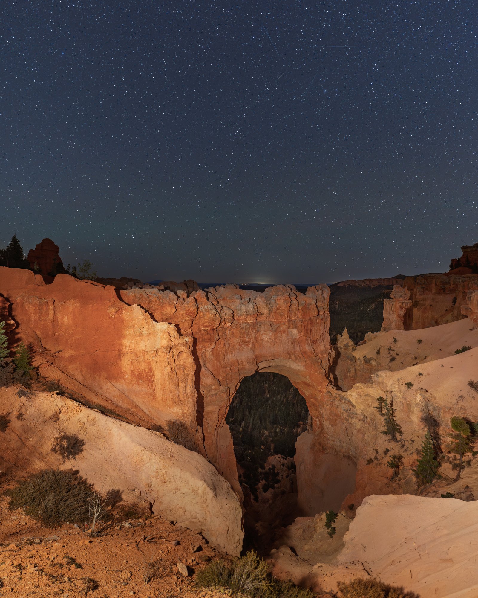 The Quiet Gift of an October Sky at Bryce Canyon