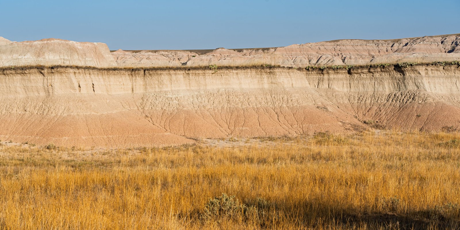 Layers of Time – Fine Art Landscape Print from Badlands National Park