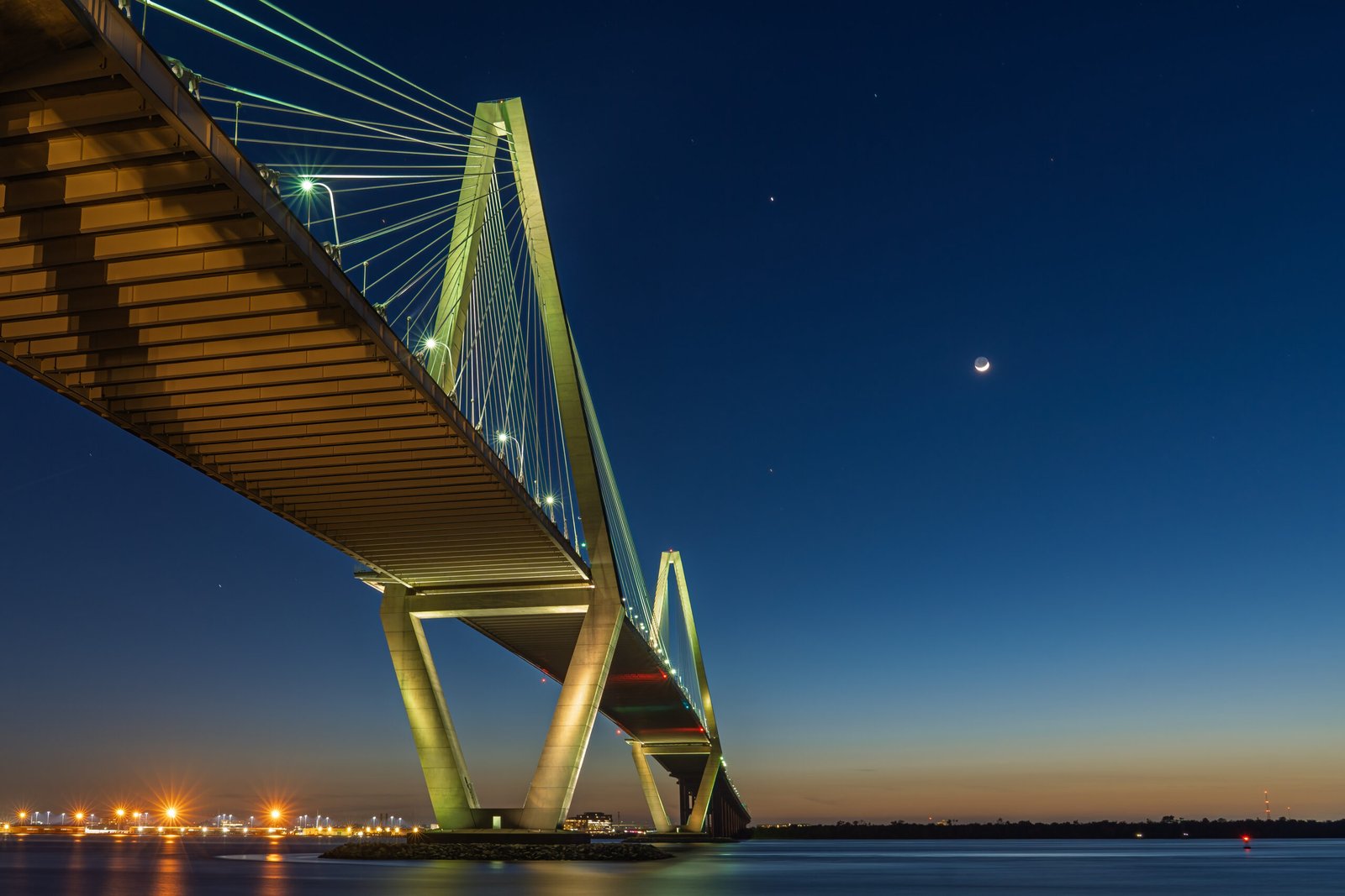 Charleston, South Carolina - Arthur Ravenel Jr. Bridge